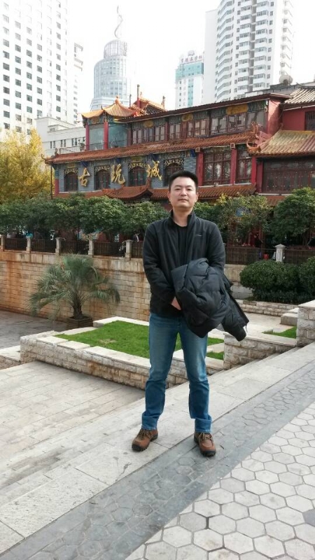 Howard的第一张照片--中山相亲服务中心