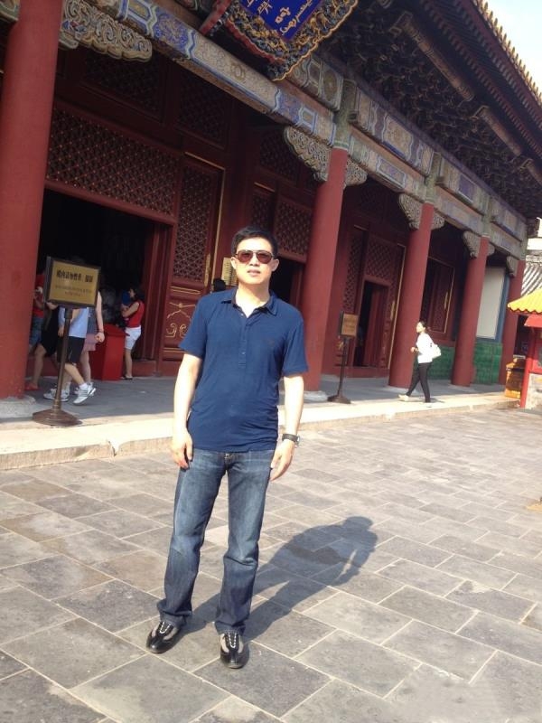 刘刚的第一张照片--中山相亲服务中心