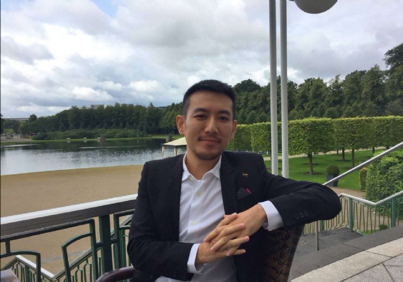 劉偉安的第一张照片--中山相亲服务中心