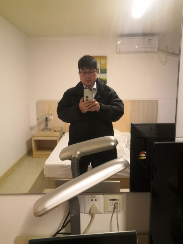 胡先生的第一张照片--中山相亲服务中心