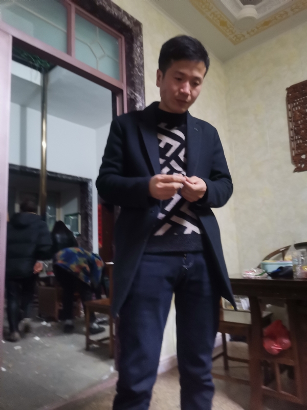 寒夜的第一张照片--中山相亲服务中心